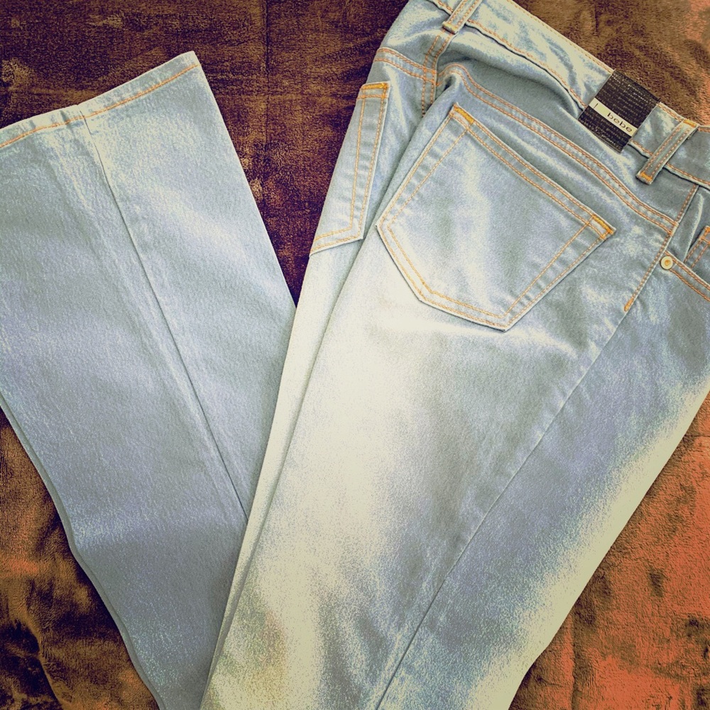 Bebe Bootcut Jeans